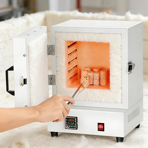 2000W Electric Kiln for Pottery and Metal Casting