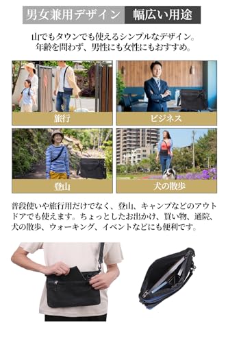 CARRY ALL BEFORE ONE 多機能 サコッシュ ショルダーバッグ の商品画像 6