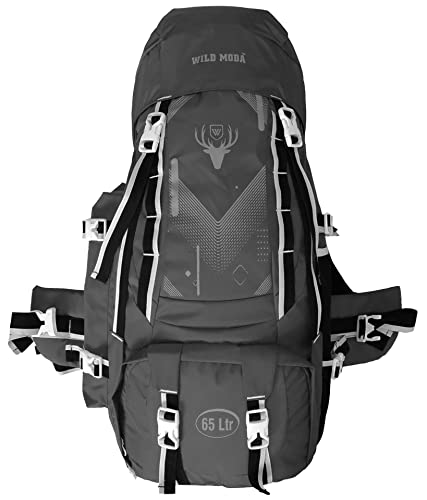 Image of WILD MODA 65 LT WATERPROOF HIKING AND TREKKING BAG WITH LAPTOP COMPARTMENT