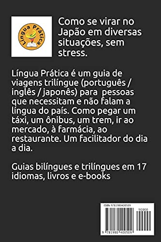 Língua Prática: portugues / inglês / japonês: Guia trilíngue