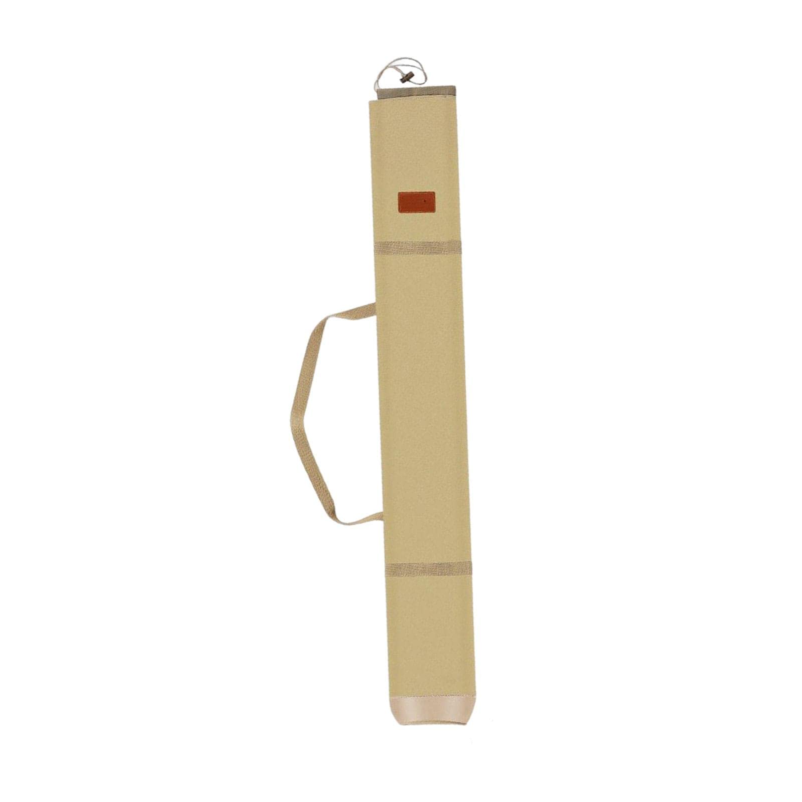 harayaa Fishing Bag Durable Foldable Fishing Tackle Bag Camping Canvas Case Holder Travel Boxes Sunshades Fishing Tackle Bag, 140cm Beige โ image 1
