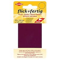 Kleiber Camping-Nylon-Flicken (selbstklebend/ 4 Farben/ je 2 x 10 x 12