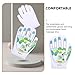 GLEAVI 1 Pair Reflexology Gloves Household Acupoint Massage Gloves Women Convenient Hand Therapy Gloves