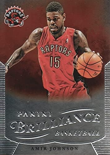 2012-13 Panini Brilliance Basketball #187 Amir Johnson Toronto Raptors