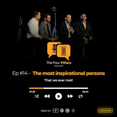 Ep 14. The most inspirational persons that we ever met!