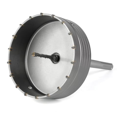 BINOTA 160 mm (6-5/16") Concrete Hole Saw with SDS-MAX Shank