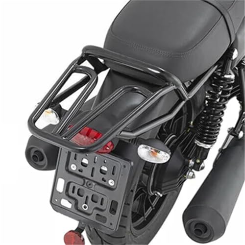 Porte-bagages arrière en acier rigide pour Triumph Street Twin 900