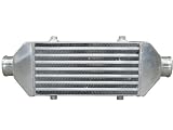 Front Mount Intercooler 19"x6"x2.5",Core Size 12"X6"X2"