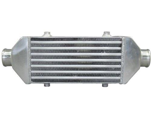 Front Mount Intercooler 19"X6"X2.5",Core Size 12"X6"X2" #TOP9