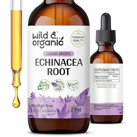 Wild & Organic Echinacea Drops Cover