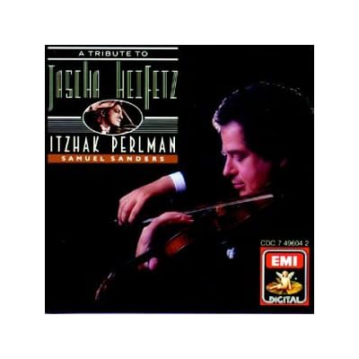 Itzhak Perlman - A Tribute To Jascha Heifetz