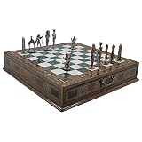 Pearl Chessboard Egyptian Pharaoh