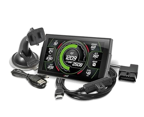 Edge Products 85400-200 Evolution CTS3 Tuner for 2001–2016 GM 6.6L Duramax Diesel Engines