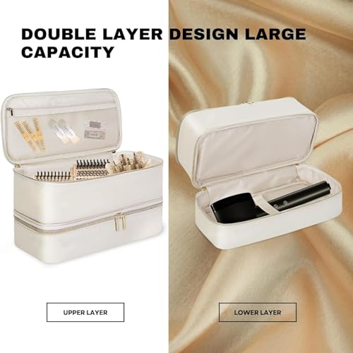 Sac pour sèche-cheveux à double couche pour protéger vos accessoires de la coiffure - 3