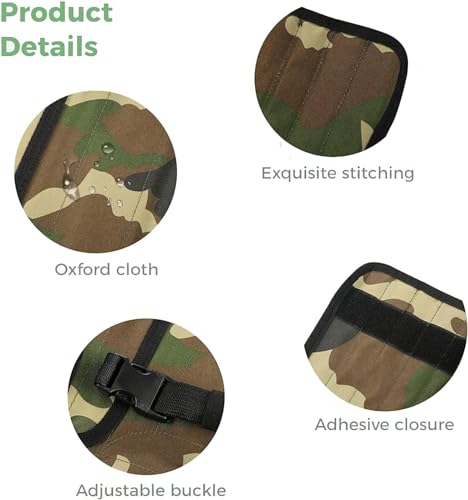 Protection contre serpent à sonnette et guêtres imperméables de chasse