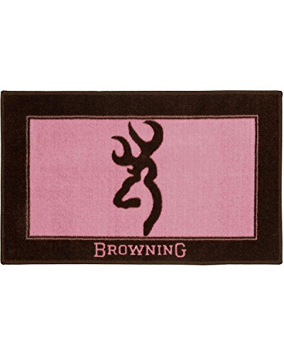 Browning Bath Mat Color: Pink