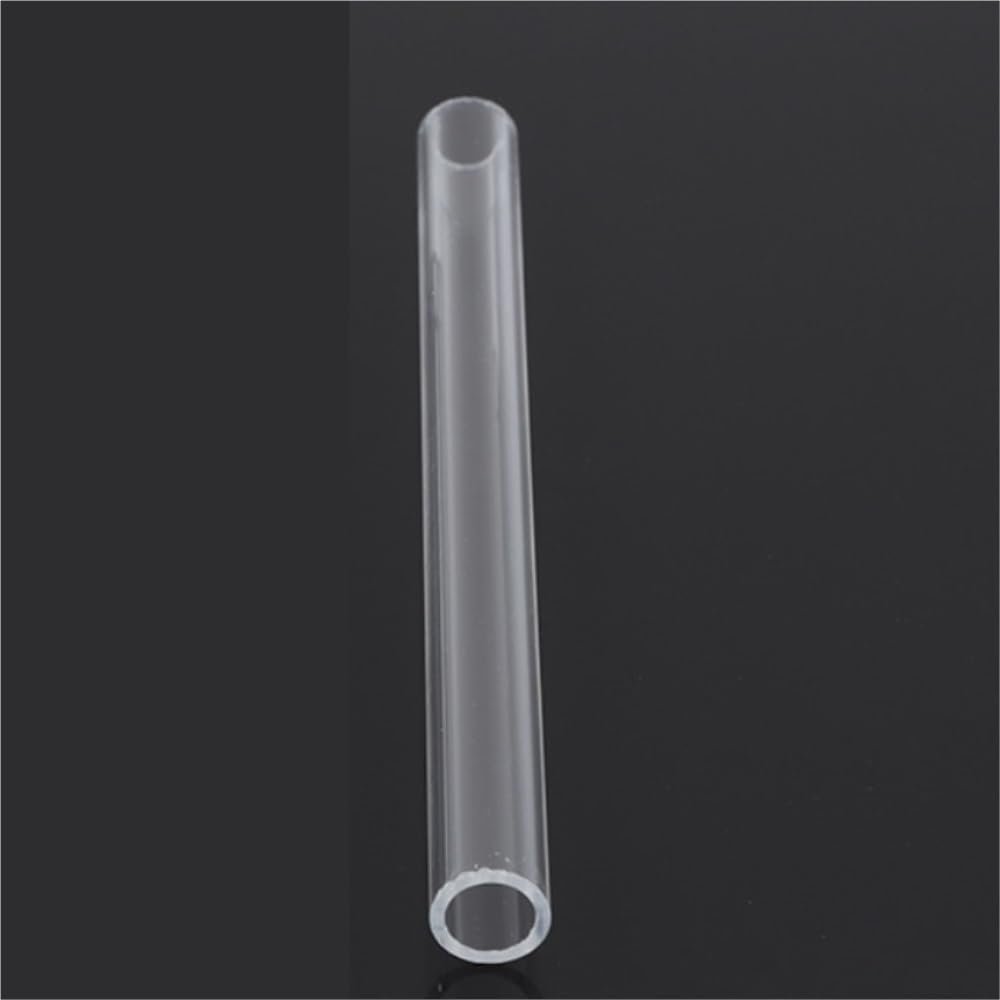 Clear Rigid Acrylic Pipe, Clear Acrylic Tube Length 20 33 50cm, for Fish Tank Aquarium Supplies Hydroponics Watering Transparent Pipe 1pc(32MM*50CM)