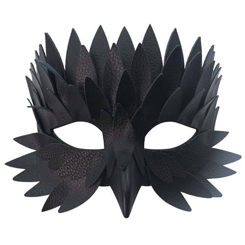 Hayaww Elegante máscara de pájaro Máscara de Mascarada máscara