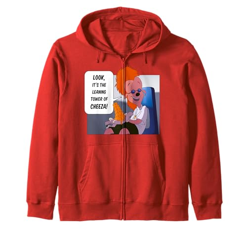 Sweat A Goofy Movie Disney hoodie imprimé avec fermeture éclair