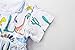 Toddler Girl's Dinosaur Summer Dresses Clothes,Short Sleeve Casual Outfits 3t White