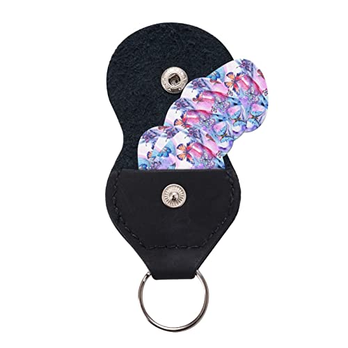 Lot de 6 médiators colorés en forme de papillon pour guitare acoustique, guitare électrique, basse, ukulélé – fins… - Les Beatles, Paul McCartney, John Lennon, RIngo Starr, George Harrison Lot de 6 médiators colorés en forme de papillon pour guitare acoustique, guitare électrique, basse, ukulélé – fins… – Image 6