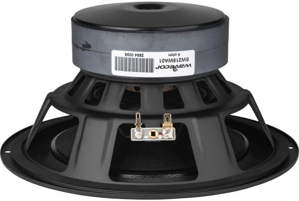 SW215WA01 8-1/2" Balanced Drive Paper Cone Subwoofer 4 Ohm