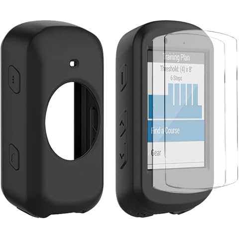 Funda y Protector de Pantalla Braleto para Garmin Edge 530 Cover