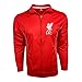 Icon Sports Men's Liverpool Track Jacket Red, Compatible With Liverpool Jacket Adult Sizes (Large)