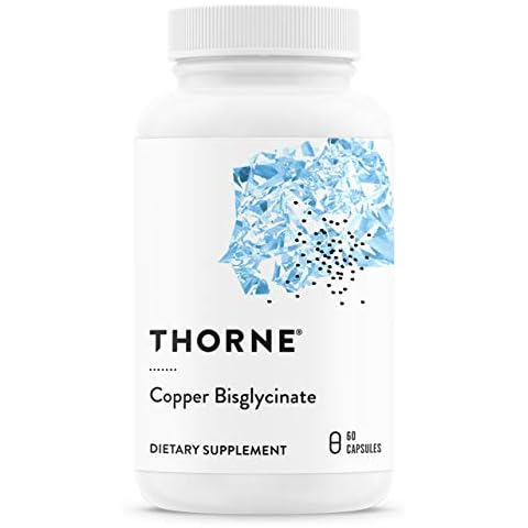 Thorne Copper Bisglycinate Supplement Cover