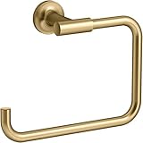 Purist 8-7/8' Wall Mounted Towel Ring