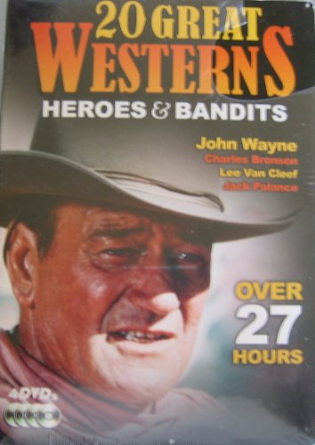 20 Great Westerns Heroes & Bandits (4 DVD Boxed Set) image 2