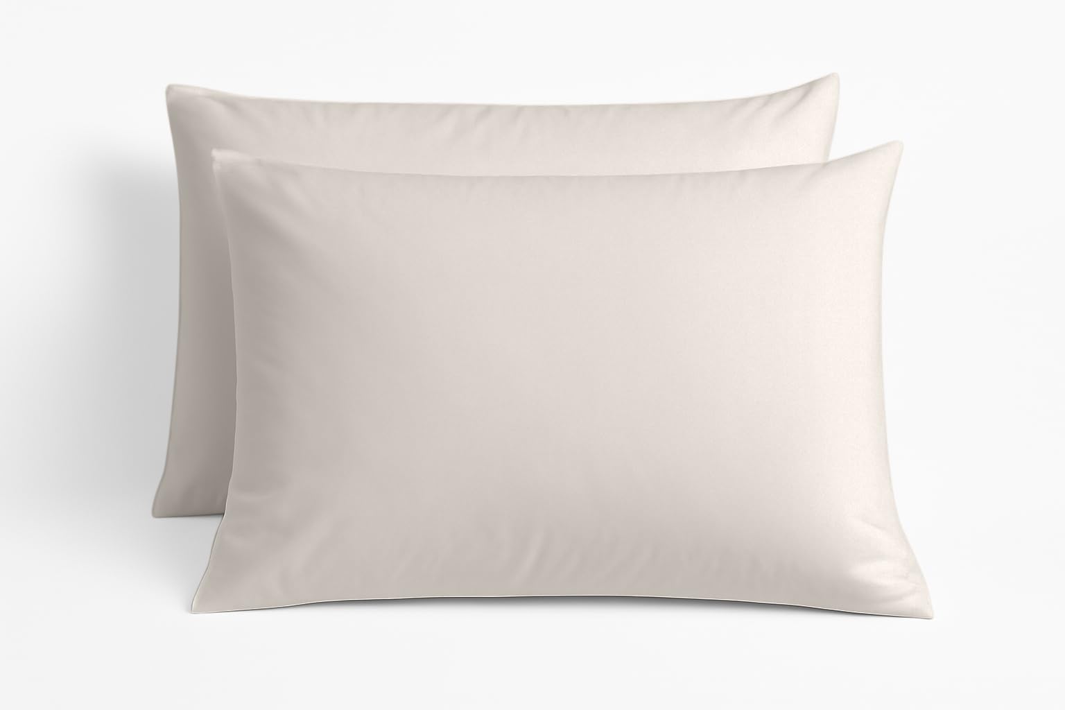 Youth Pillow Cases 16x22 Pack of 2 Linen Organic Cotton Envelope Closure