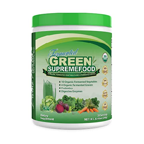 DrColberts-Organic-Supremefood-Twin-Pack-1-Fermented-Green-Supremefood-1-Organic-Red-Supremefood-Prebiotic-Probiotic-Enzyme-Blend-ORACs-Antioxidant-Fiber-30-Day-Supply