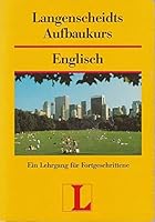 Langenscheidts Aufbaukurs Englisch, Lehrbuch 346826500X Book Cover