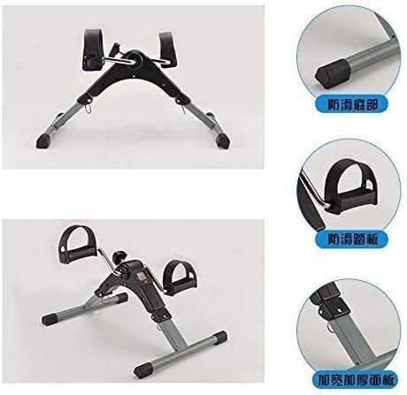 Hometrainer, mini-trainingsmachine, verstelbare weerstand, thuisbeenfitnessapparatuur, fiets - Afbeelding 8