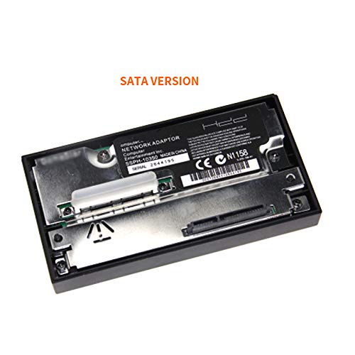 Leoie SATA/IDE Interface Network Card Adapter for PS2 Playstation 2 Fat Game Console SATA HDD Sata S