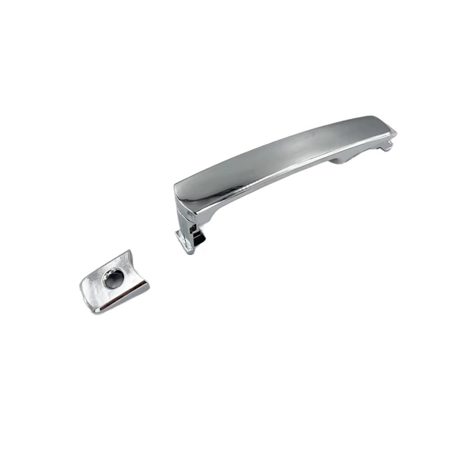 Qjahxkf Have Hole Type Replacement Exterior Door Handles Door Outer Handle Chrome For Nissan For Rogue For Murano For Infiniti Fx35 Fx45 G35 Outer Handle(Have Hole Type)
