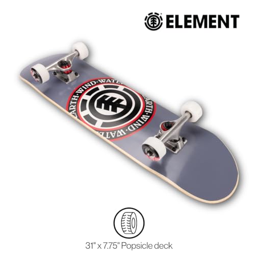 image for Element Icon Gray Skateboard 31