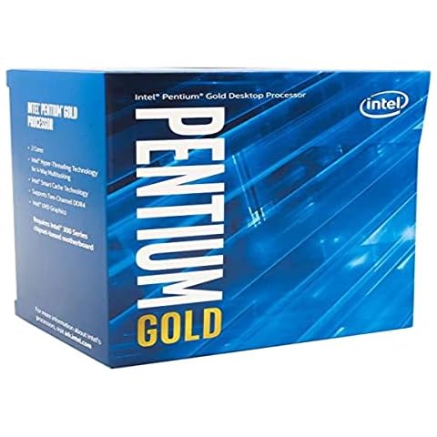 Intel Pentium Gold G7400 Desktop Processor 12. Generation BX80715G7400 Cover