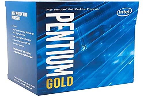 Intel Pentium Gold G7400 processor 6 MB Smart Cache Box