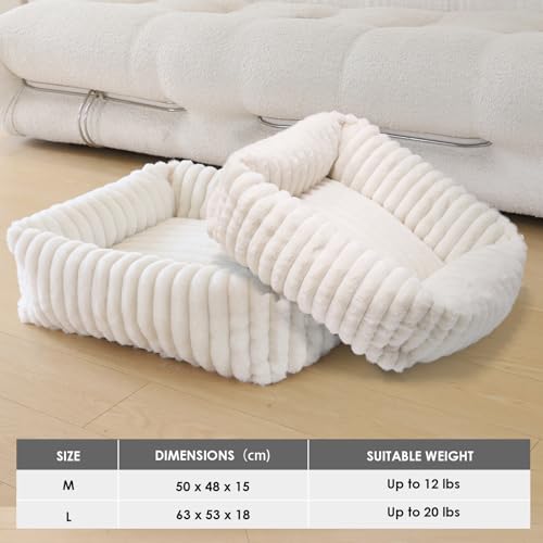 Panier pour chat moelleux et lavable coussin chaton XIAPIA - 6