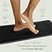 Soliterra Grounding Mat for Feet - Foldable Earthing Grounding Mat for Bed with Tester Pen & Cord - Lightweight PMF Pad for Sleep, Meditation, Office, Yoga & Stress Relief - Canvas Bag, Twilight Echo