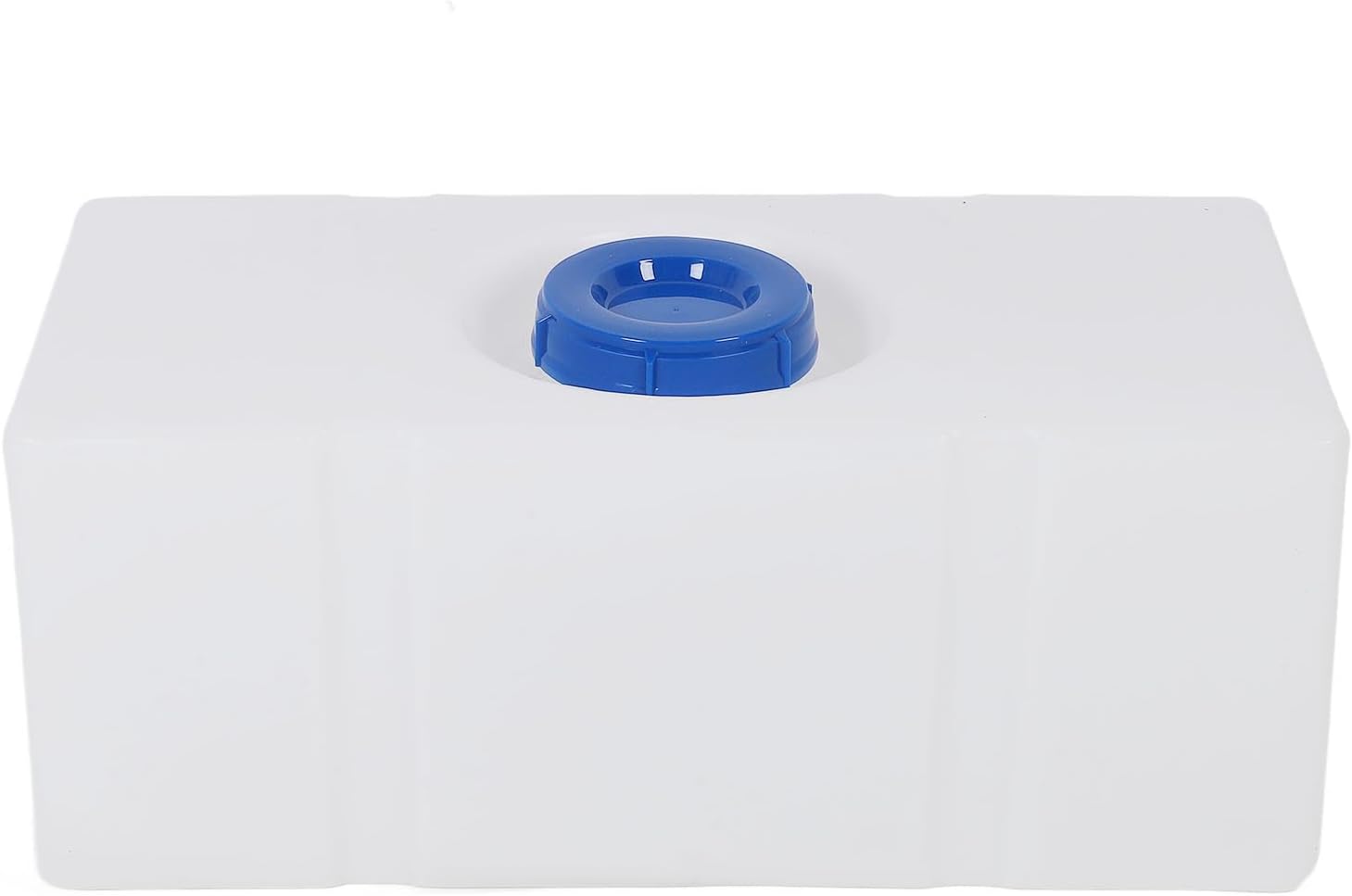 745 X 355 X 295 mm RV Fresh Water Tank LLDPE 21 Gallon Horizontal 130mm Inlet Fresh Water Holding Tank for Boats Yatchs