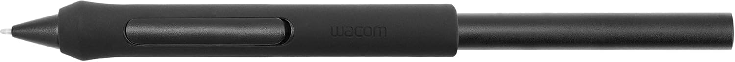 Wacom Pro Pen 3, Digital Pen, Customizable Grip & Weight, Tilt Support, Black