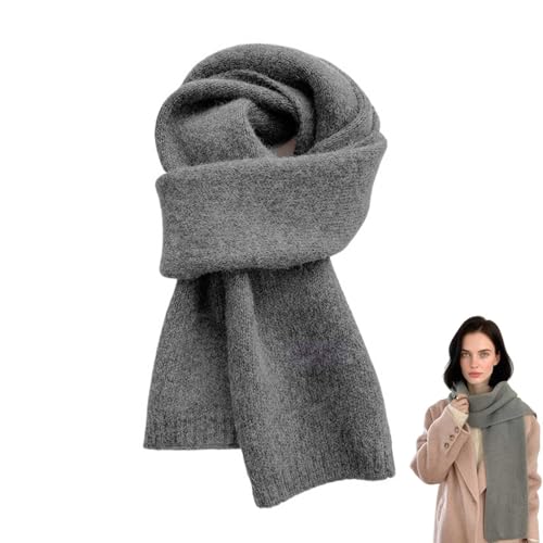 Kendwing Schal Damen Winter,Herbst Schal Damen 160 x 20 cm,Mode Schaal Frauen Warmes für Frauen