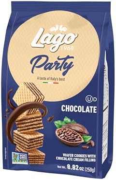 Gastone Lago Elledi Party Wafers Cacao 250G