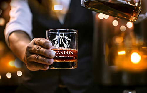 Personalized Custom Whiskey Glass Tumblers #TOP7