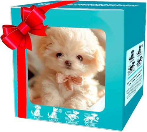 2025 New Robot Dog, Realistic Robot Puppy, Walking, Barking,...