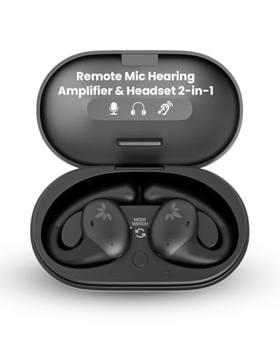 Avantree AcuEar Pebble 2 - Long Range Personal Hearing Amplifier