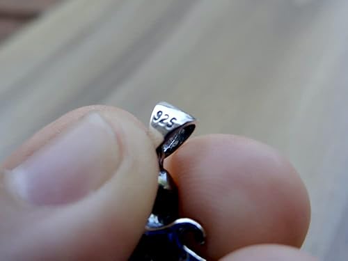 Miniatura 7 de SALE! Octopus Pendant Sterling Silver 925 Sea Monster Seawater Charm Nautical Ocean Sea Jewelry Sailor Seaman Necklace Chain Unisex Gift Present